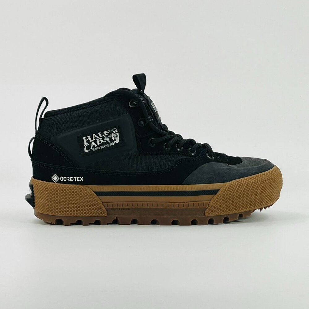 Vans MTE Half Cab Gore-Tex 'Black Gum' VN000CVMB9M size 6.5 Men / 8 Women READ